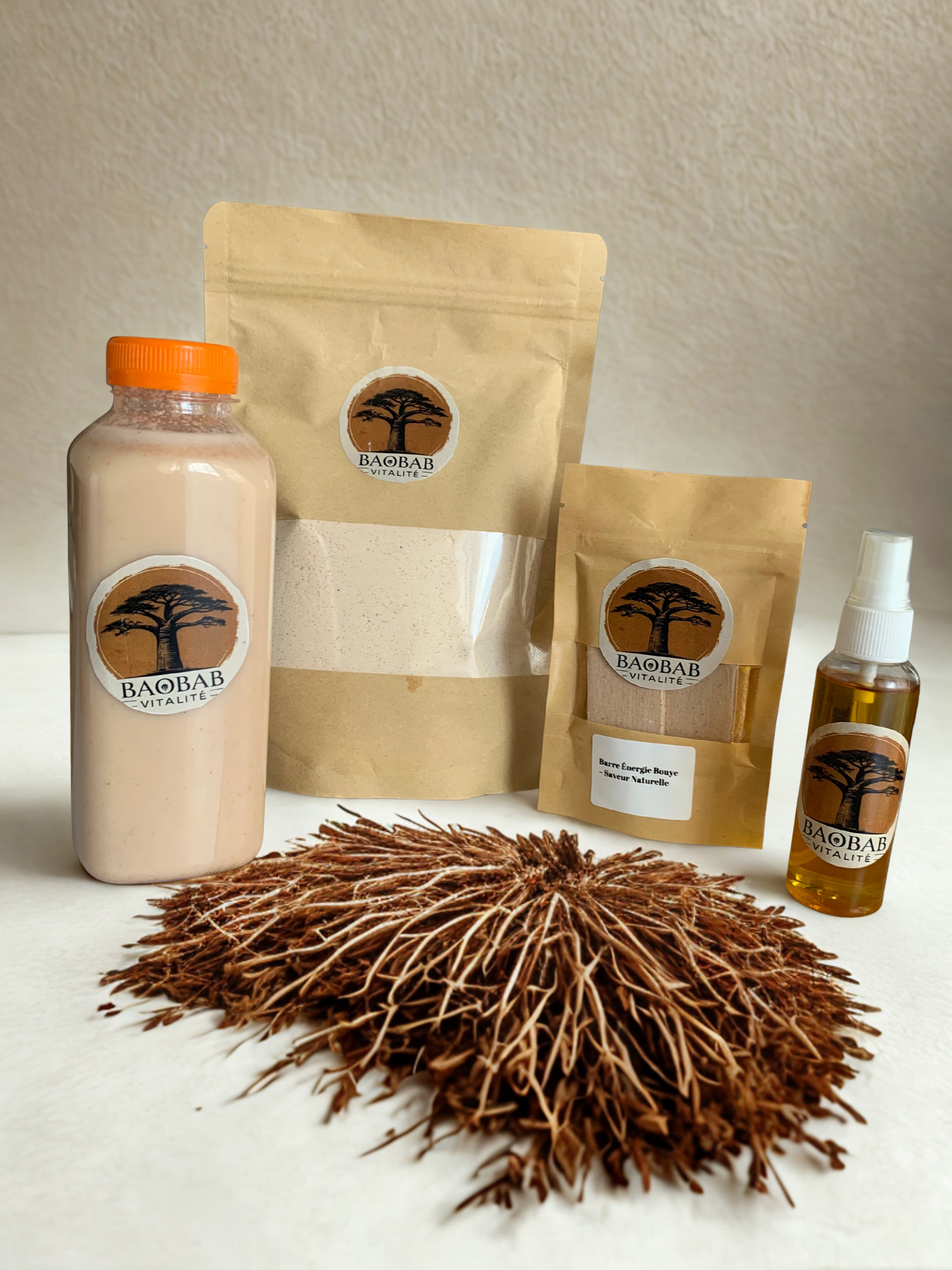 Coffret Découverte "Baobab Vitalité" - Énergie, Beauté et Saveur d'Afrique