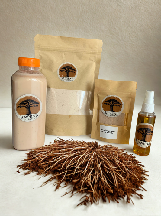 Coffret Découverte "Baobab Vitalité" - Énergie, Beauté et Saveur d'Afrique