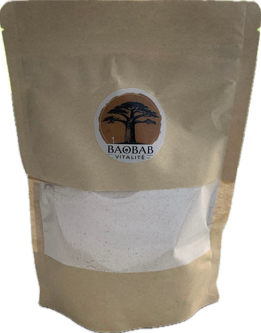 Poudre de Pulpe de Baobab 100% Naturelle - 250g